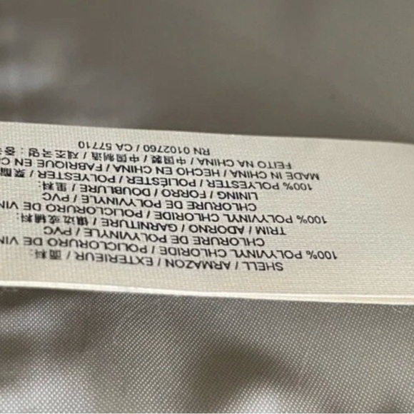 Kate Spade Metro Spade Large Pouch- Silver - Picture 9 of 13